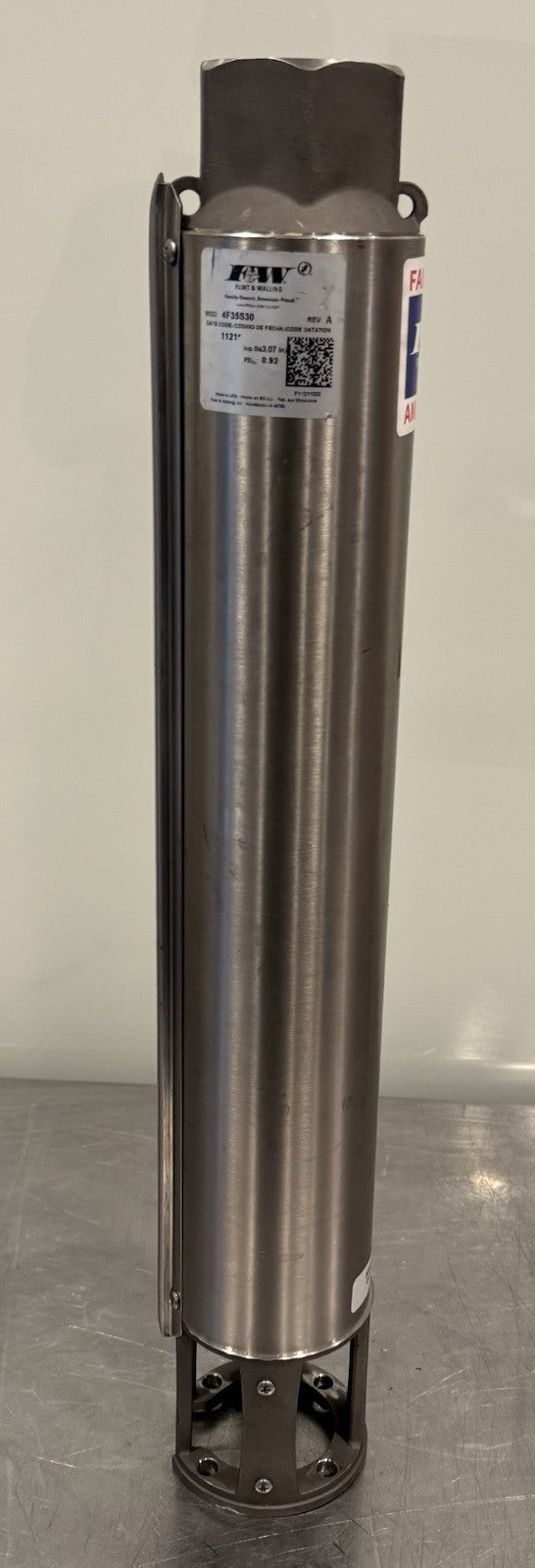 F&W 4F35S30 Submersible Pump End Stainless NEW! FREE SHIPPING!