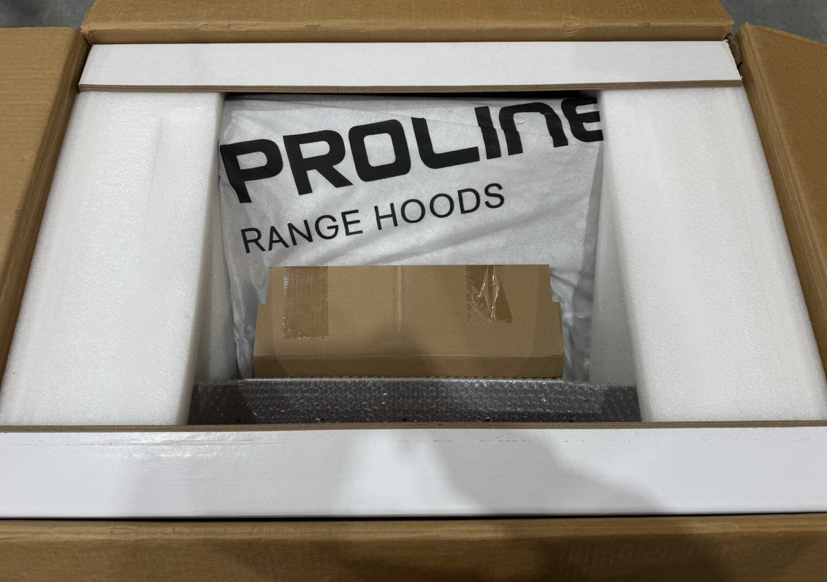 Pro Line PLJW 108.30 Under Cabinet Range Hood 30” 1000 CFM Stainless NEW! 
