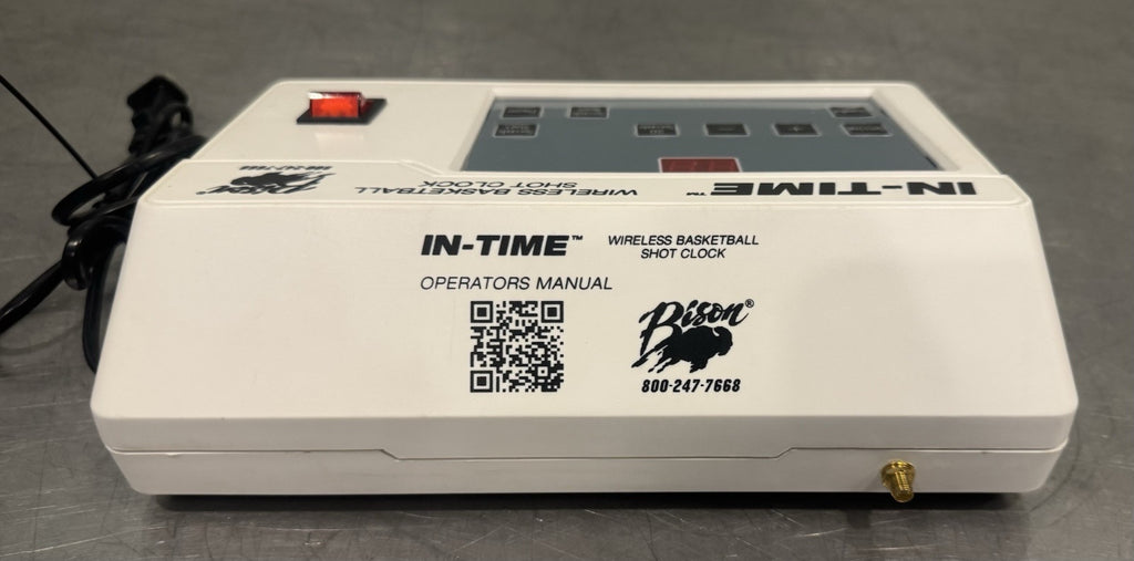 In-Time Wireless Basketball Shot Clock Controller NEW! FREE SHIPPING!