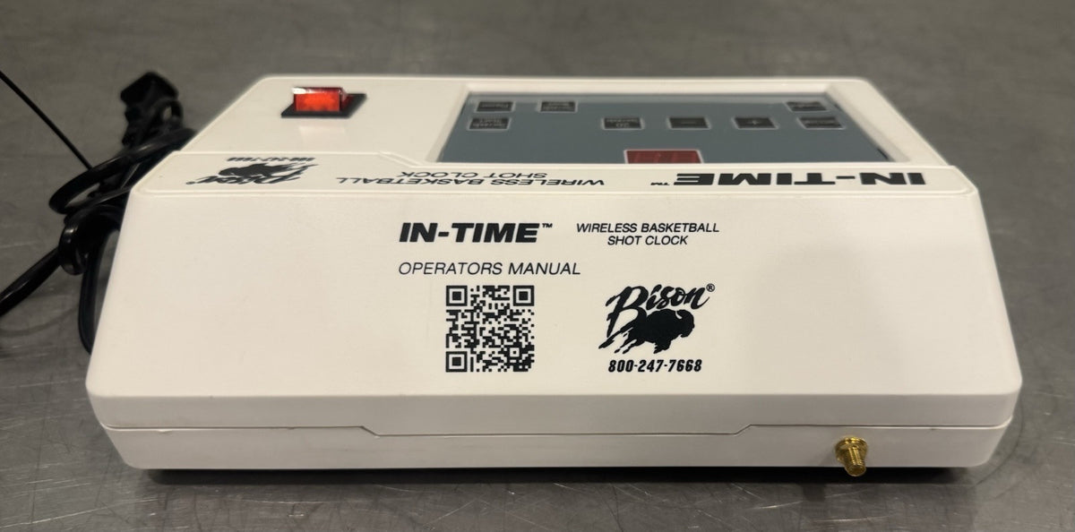 In-Time Wireless Basketball Shot Clock Controller NEW! FREE SHIPPING!