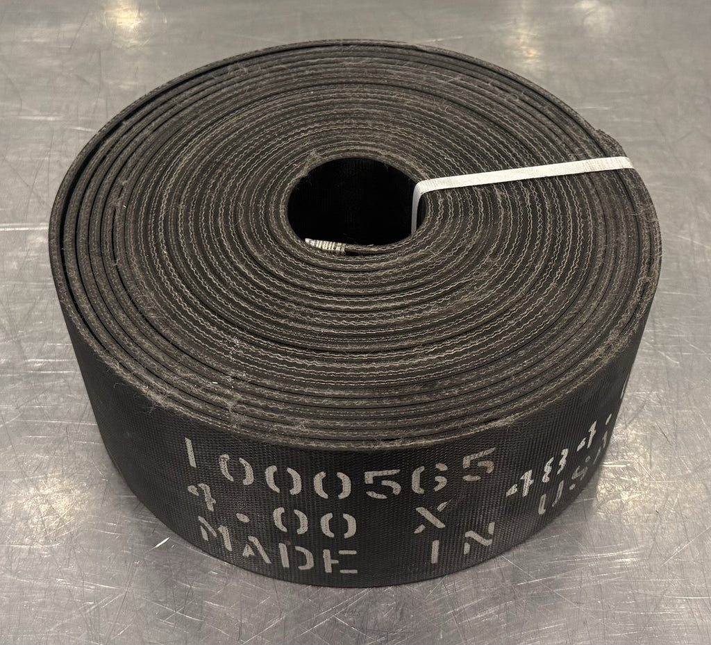 1000565 Baler Conveyor Belt 4.00” X 484.00” NEW! FREE SHIPPING!