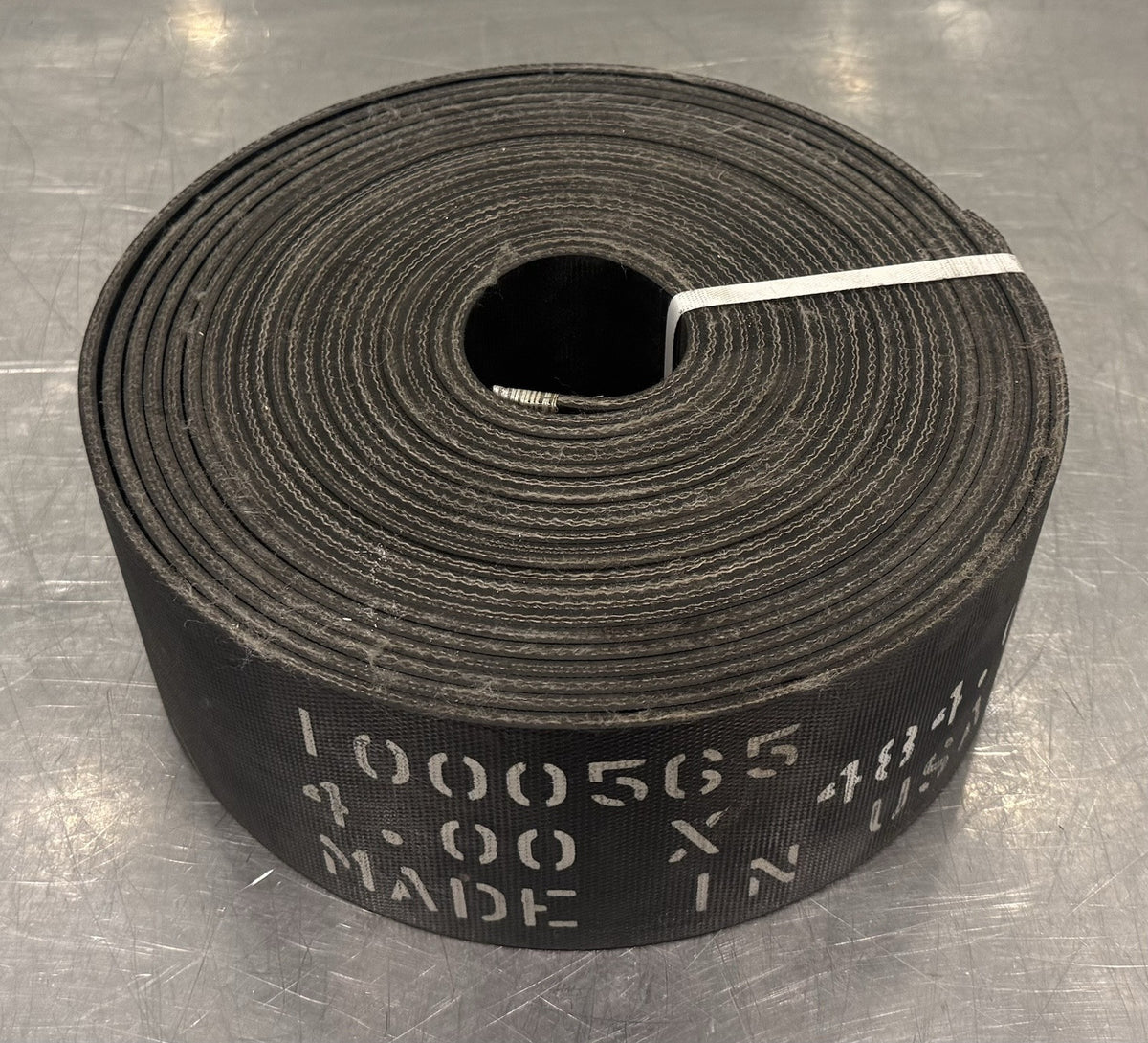 1000565 Baler Conveyor Belt 4.00” X 484.00” NEW! FREE SHIPPING!