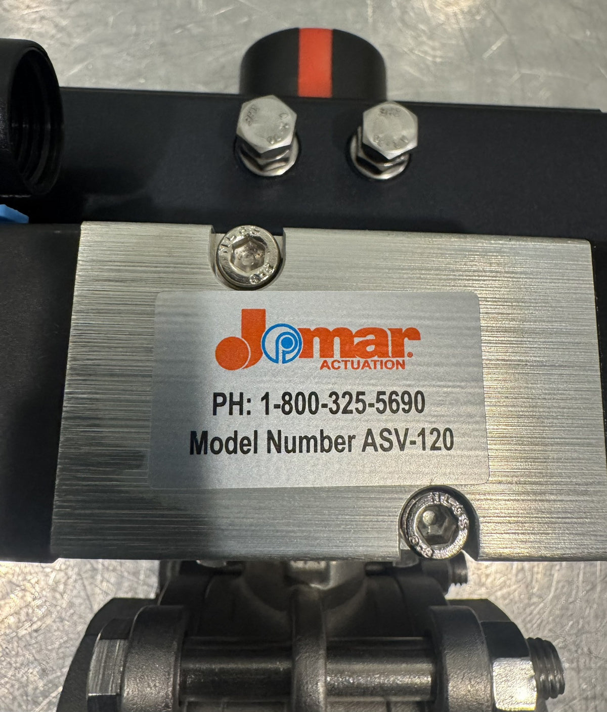 Jomar Actuated Valve Solenoid ASV-120 NEW! FREE SHIPPING!