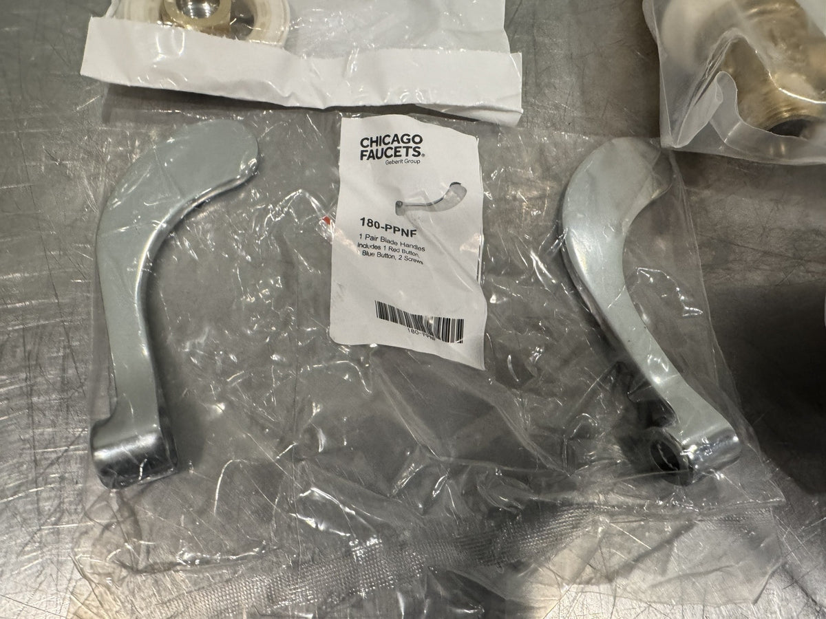 Chicago Faucet 786-E73XKABCP Gooseneck Sink Faucet Chrome NEW IN BOX! SHIPS FREE