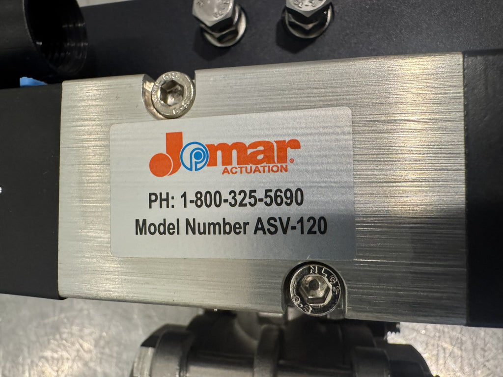 Jomar Actuated Valve Solenoid ASV-120 NEW! FREE SHIPPING!
