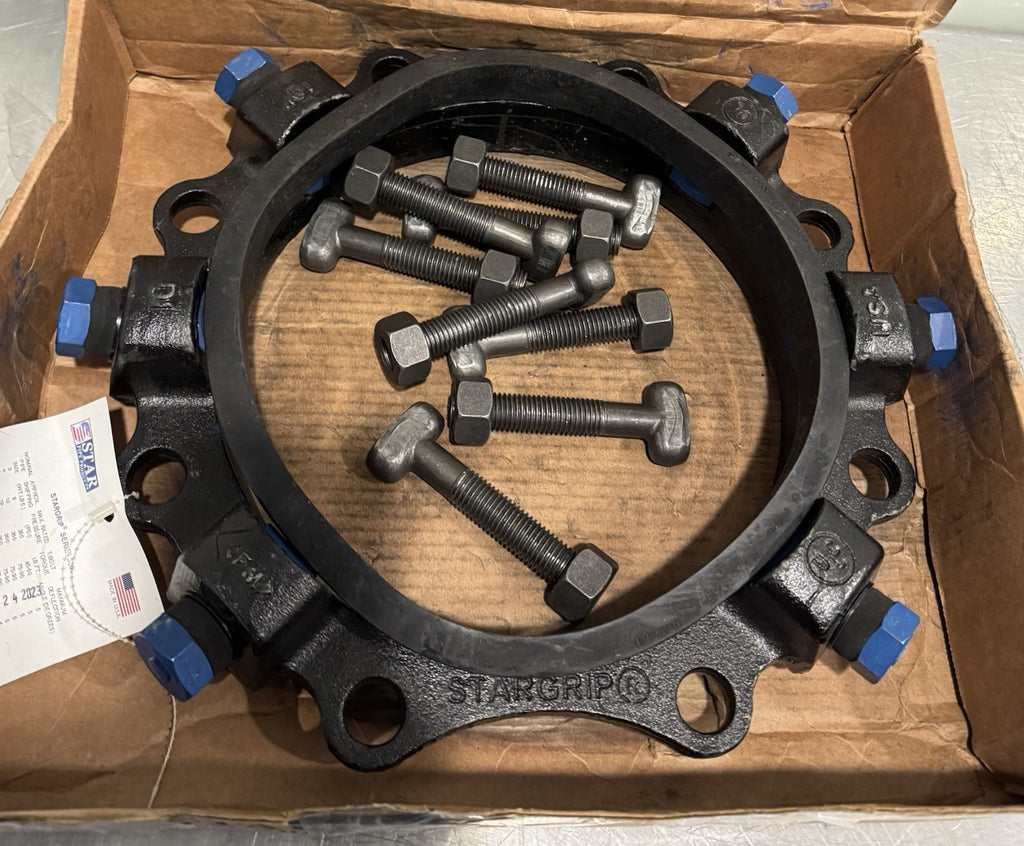Star Pipe SGDPPK10RDD 10” Mechanical Joint Restraint NEW IN BOX! FREE SHIPPING!