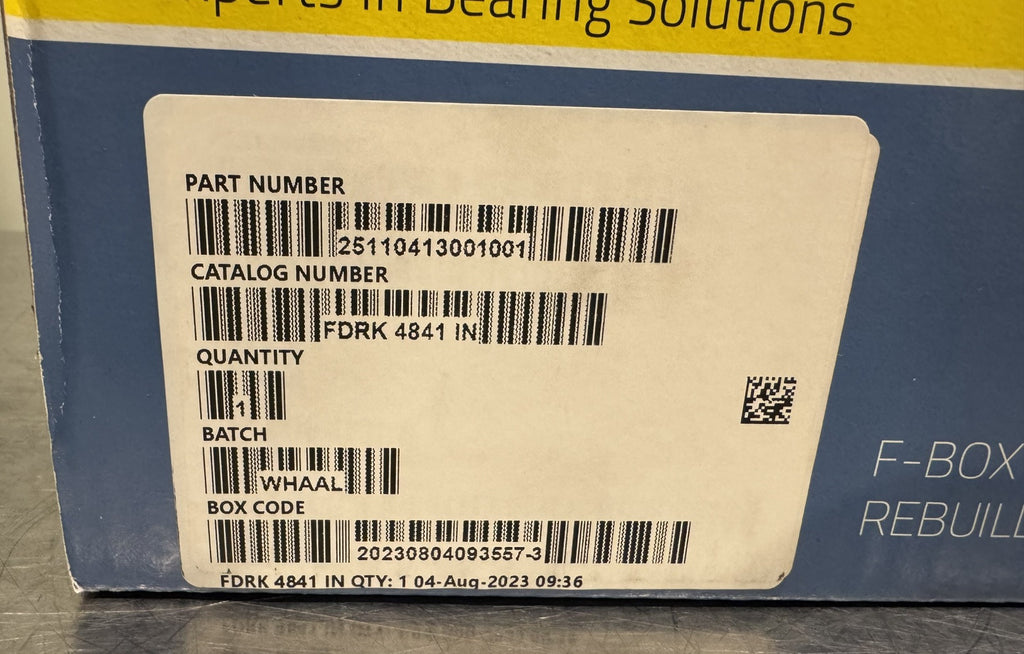 Fersa FDRK 4841 Bearing Differential Rebuild Kit NEW! FREE SHIPPING!