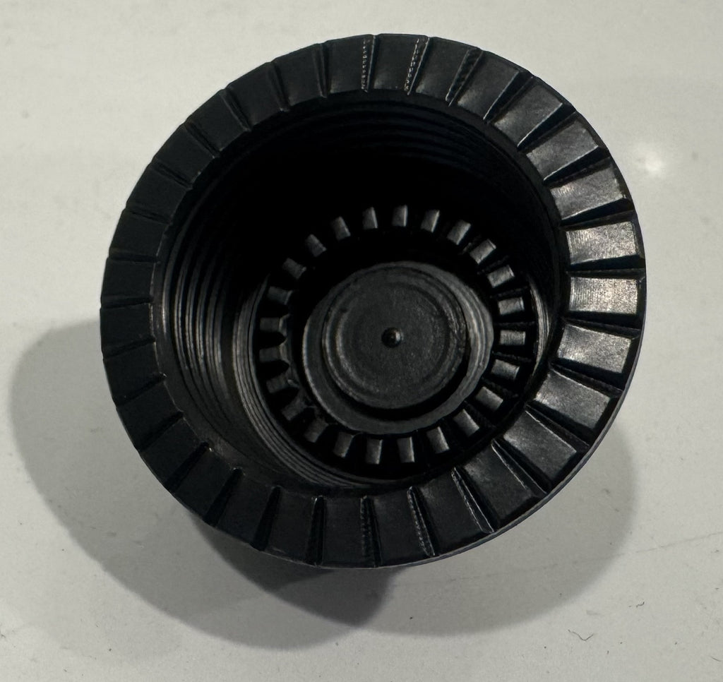 Shotgun Magazine Tube Cap W/ Swivel Hole NEW! FREE SHIPPING!