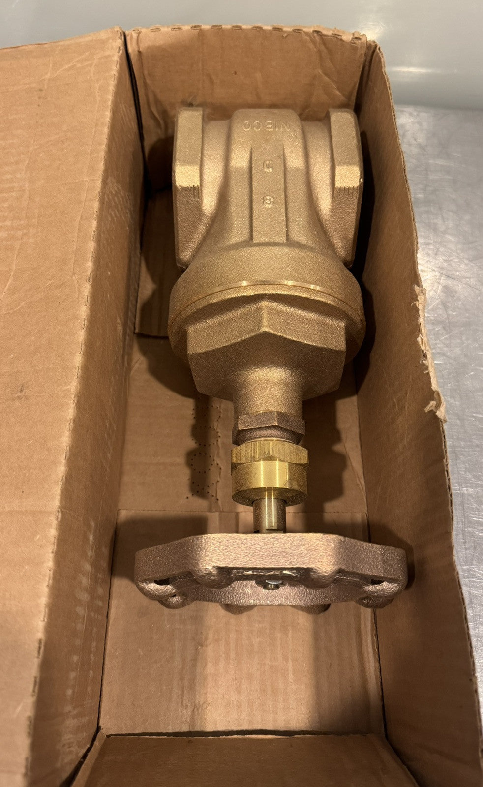 Nibco T-113-BHW Bronze Gate Valve 3” Threaded NEW! FREE SHIPPING!