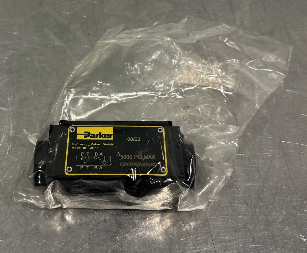 Parker CP0M2AAN Hydraulic Valve Block NEW IN BOX! FREE SHIPPING!
