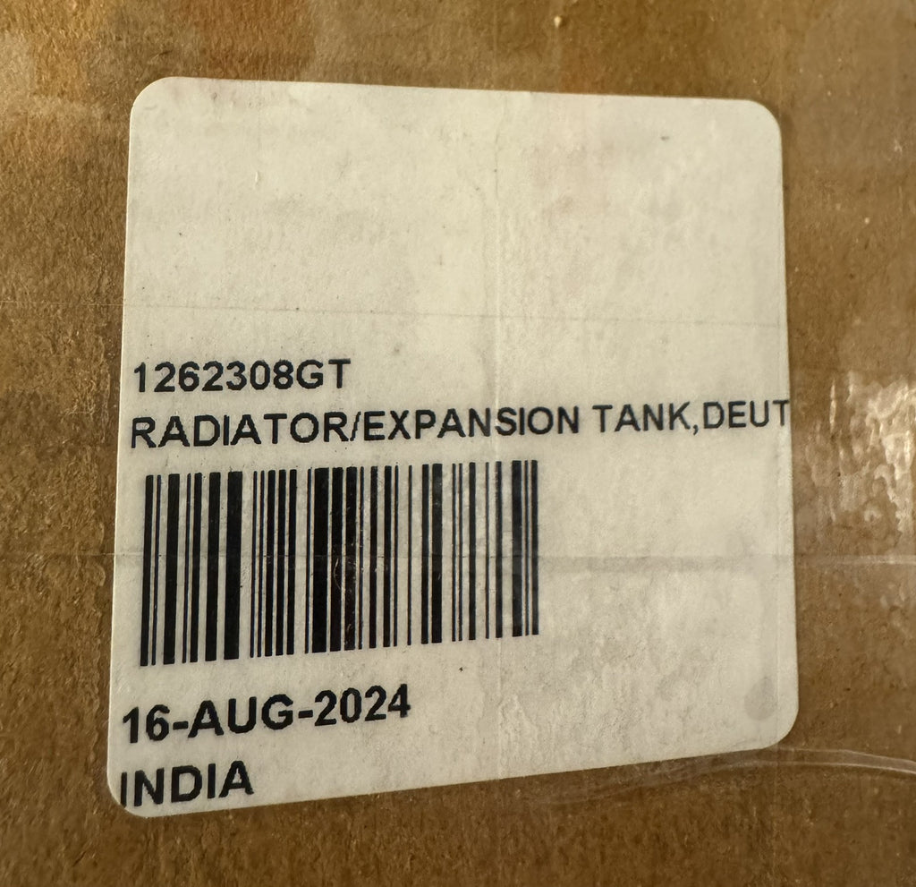 1262308GT Radiator KAL 803693M NEW IN BOX! FREE SHIPPING!