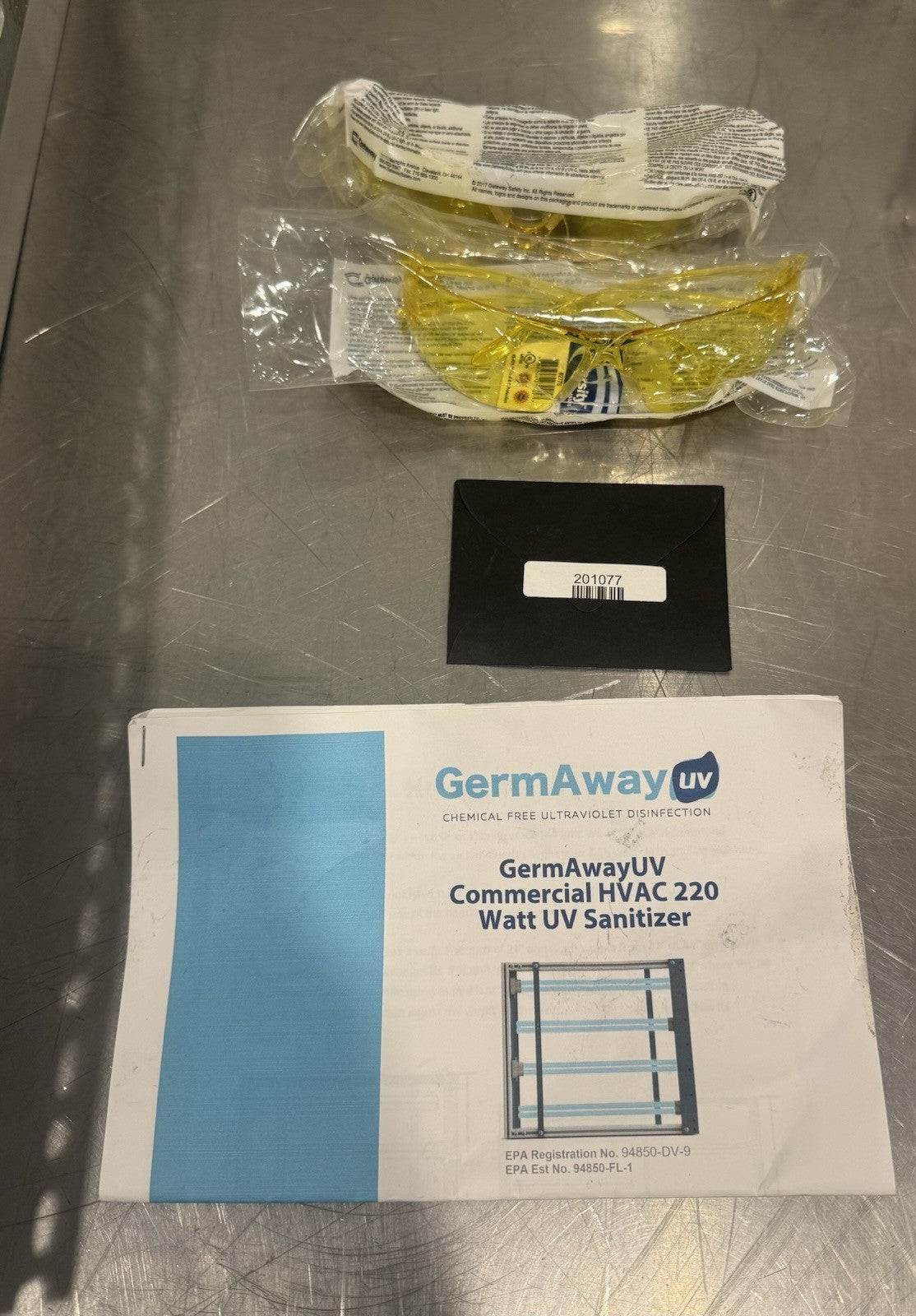 Germ Away 220 Watt HVAC UV Sanitizer Commercial Coil NEW! FREE SHIPPING!